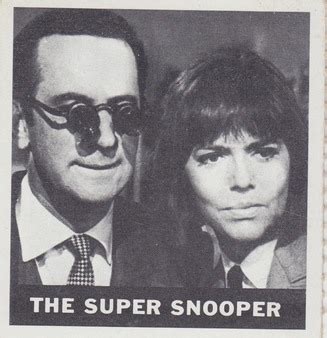 1966 GET SMART CARD WRAPPER TOPPS (SUNGLASSES 